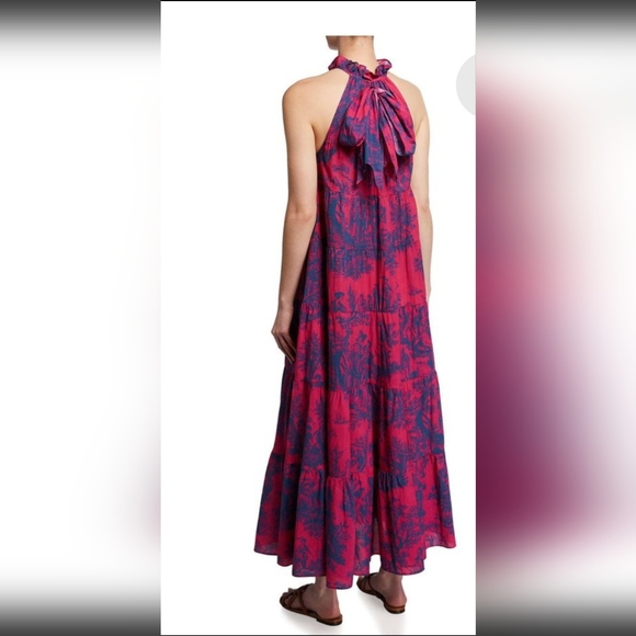 Tiered Maxi Dress - Picture 2 of 11